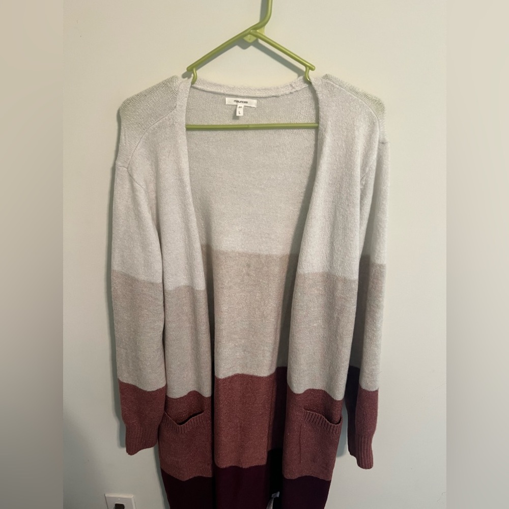 Long cardigan